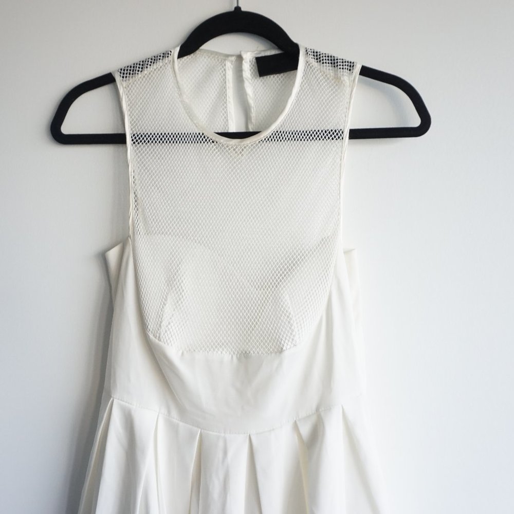 🤍Zero + Maria Cornejo White Dress